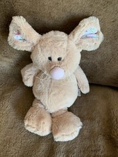 Dorothy Perkins Lavender Scented Hottie Wheatbag Fluffy Mouse Floral Ears ?