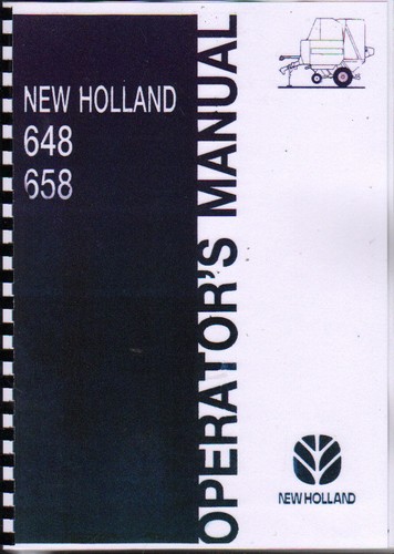 New holland 648 and 658 - new,