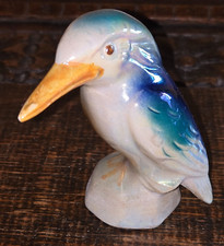 Vintage Jema Holland Lustre Bird, Campsie Ware Kitsch