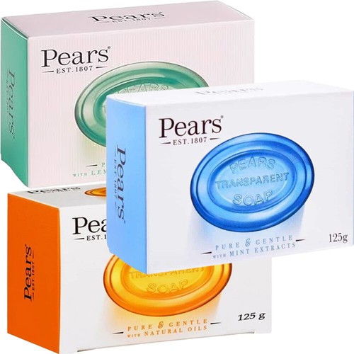 Pears transparent gentle - transparent,