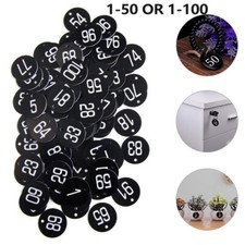 Table Numbers Tags