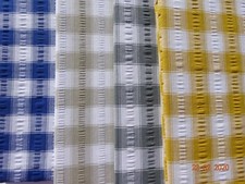 Seersucker Tablecloths   4 x Colours 4 x Sizes. Easy Care.   Modern Colours