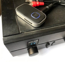 Bluetooth Stereo Audio Receiver for Arcam DIVA A70 Amplifier