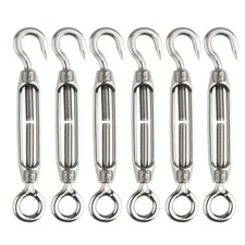 5PCS Steel Hook Strainer