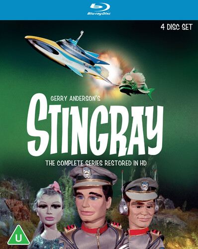Stingray the complete - stingray:, series