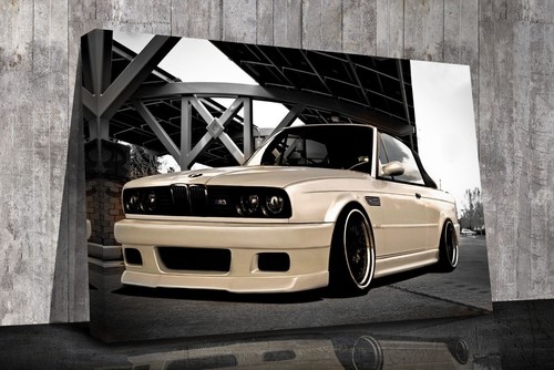 Bmw vintage white racing - bmw,