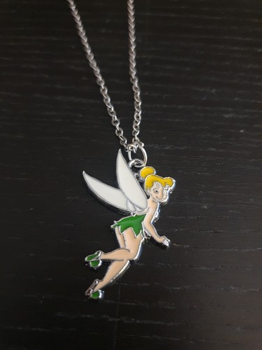 Disney tinkerbell necklace - disney,