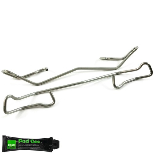Front brake pad - brake, fitting