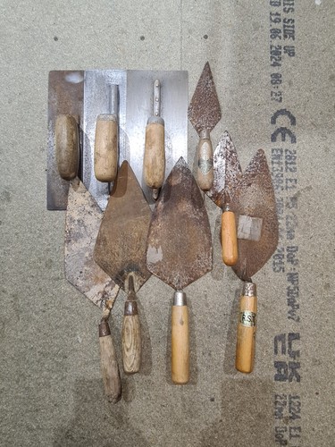 Builders trowel job lot - trowel,