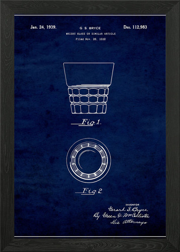Whiskey barrel 1901 framed - barrel,
