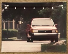 MERCURY LYNX RANGE USA Car