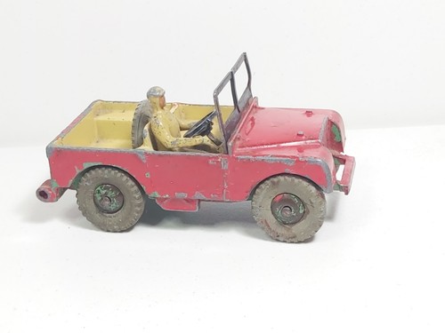 Dinky toys 340 land rover - toys,