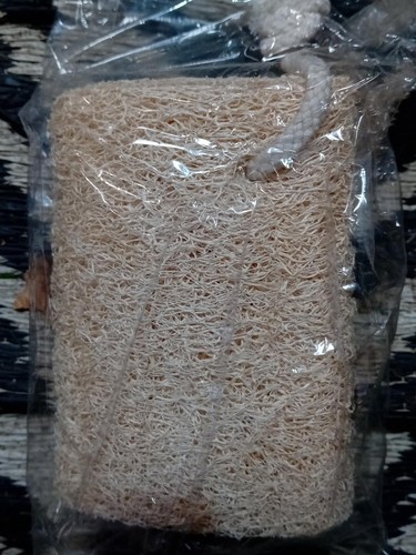 Natural loofah luffa bath - 6x,