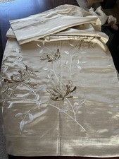 NEXT Fully lined Gold Curtains