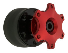 Red Quick Release Steering