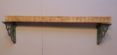 Mantle pine beam floating - pine,