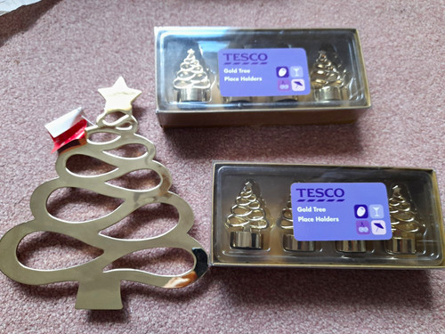 Vintage tesco pack gold - tesco,