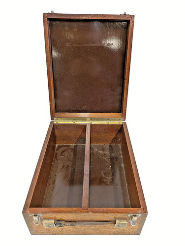 Vintage index filing cabinet - index,