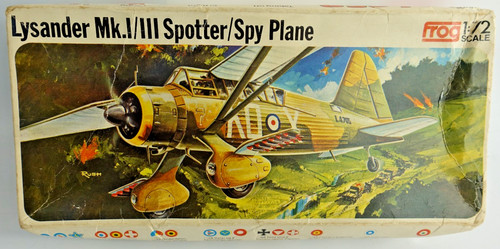 Frog lysander i iii - frog, mk.i/iii