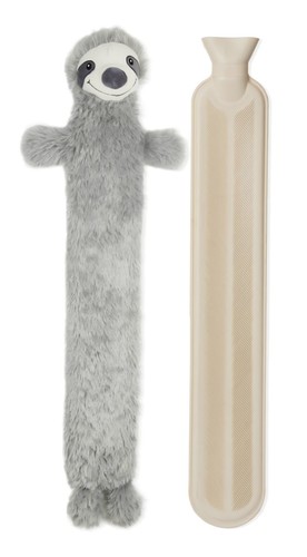 Sloth long hot water bottle - long,