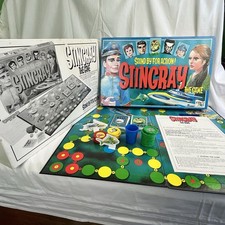STINGRAY The Game 1993 Stand