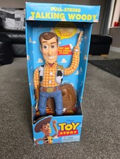Toy Story Woody Talking Pull