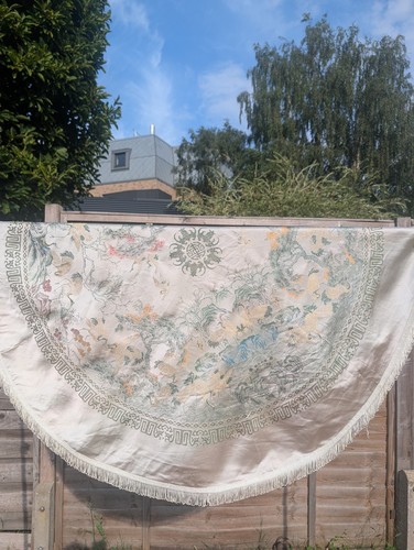 Vintage chinese silk - vintage,