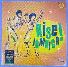 Rise Jamaica! 2 X Yellow Green