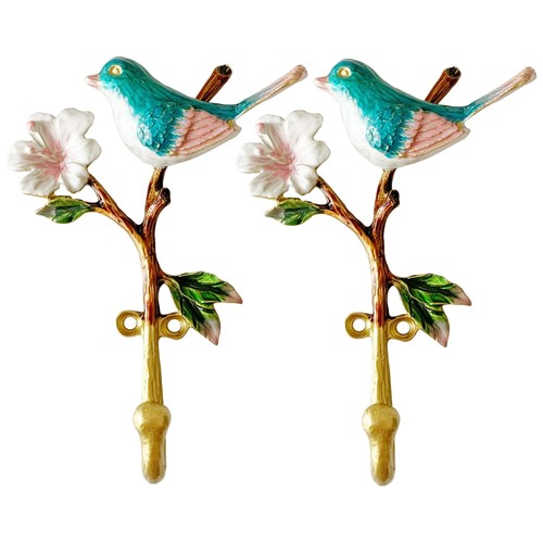 Pack decorative wall hooks - wall,