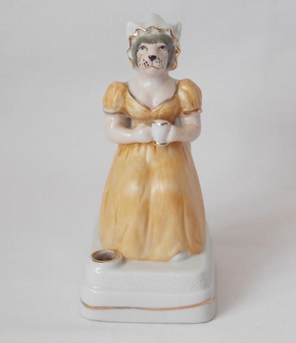 Vintage cat maiden - cat,