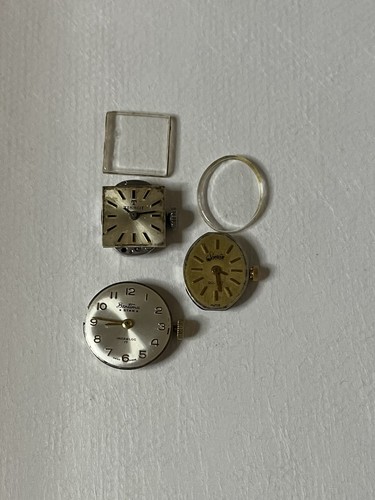 Vintage watch movements lot - vintage,