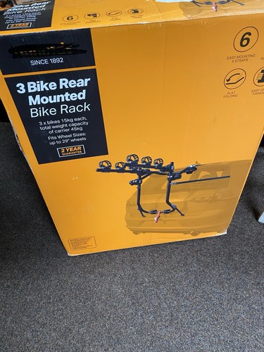 Halfords bike rear mounted - halfords,
