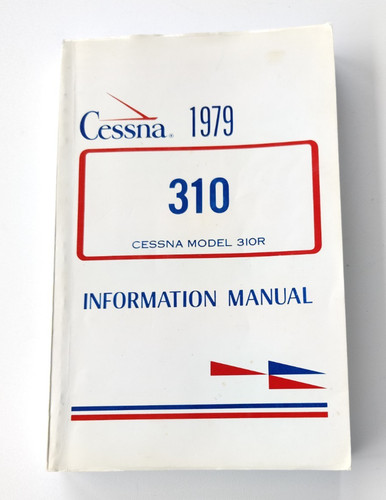 1979 cessna model 310r 310 - 1979, r