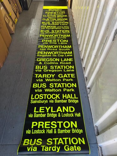 Preston minibus main front - preston,
