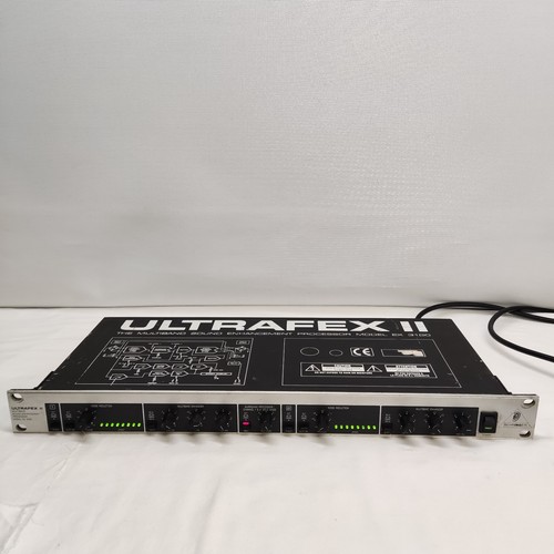 Behringer ultrafex ex3100 - behringer,