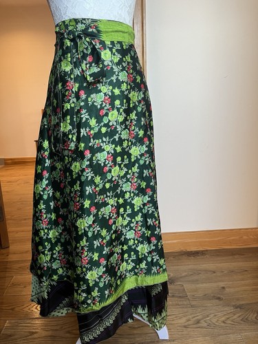 Stunning wrap green maxi - stunning,