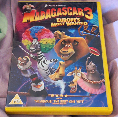 Dreamworks madagascar - madagascar, 3