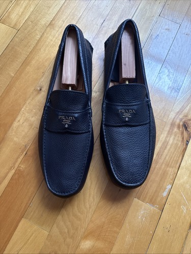 Prada men leather shoes - prada, men's
