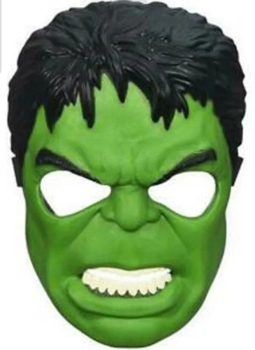 Incredible hulk face mask - face,