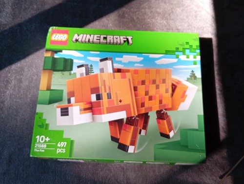 Lego 21588 minecraft - lego, fox