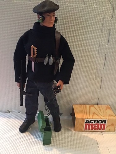 Action man french resistance - action,