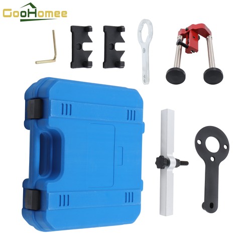 Engine timing locking - engine, kit