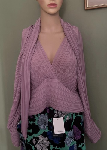 Zara long sleeve tie front - sleeve,