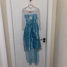 Elsa and Anna Costume Dress Girls Size 20