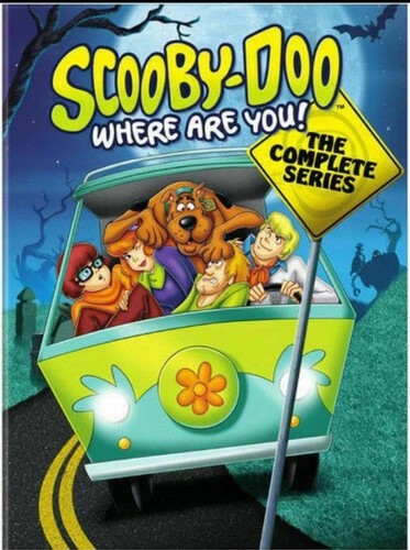 Scooby doo where - scooby-doo, are