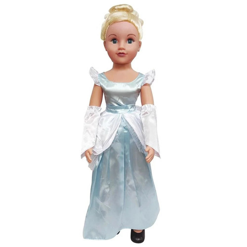Walking doll 70cm princess - walking,