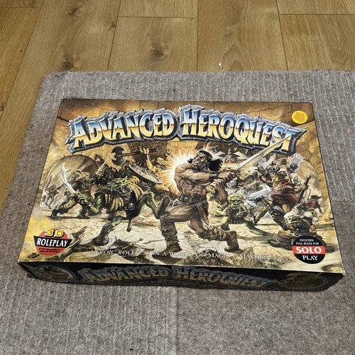 Advanced heroquest board - advanced,