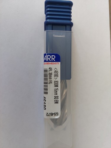 16mm garr carbude flute - garr,