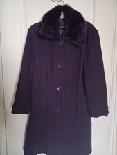 Purple Centigrade ladies coat