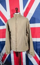 Fred Perry Fleece Lined Coat - 2XL/3XL - Stone - Mod Casuals 60's